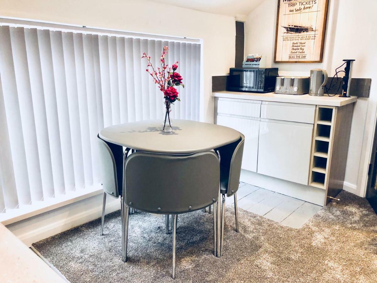 Luxury Apartment Blackpool Esterno foto